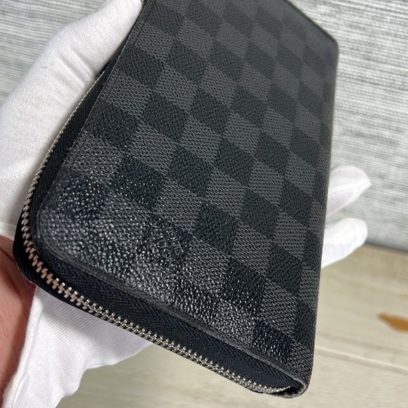 Louis Vuitton Damier Graphite Organizer Long Wallet ✅COA Included - Picture 5 of 16